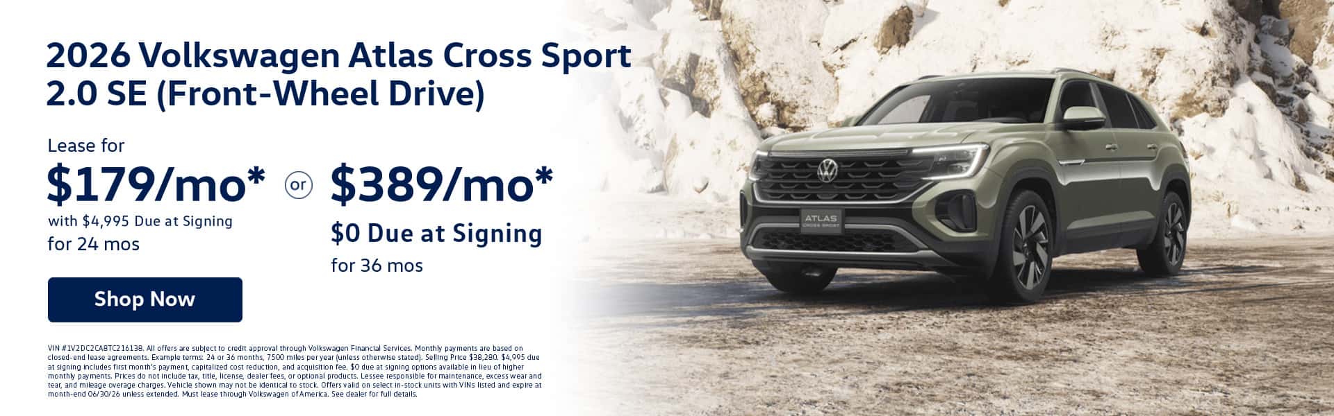 Atlas Cross Sport