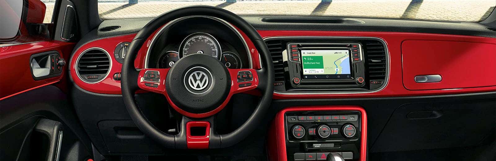 vw beetle interior