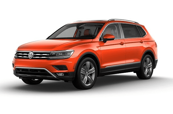 Volkswagen Tiguan Habanero Orange