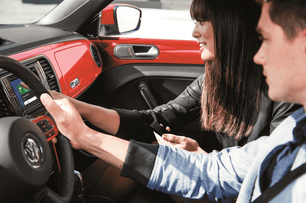 2019 Volkswagen Beetle Interior