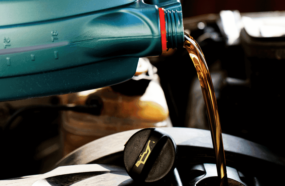 Oil Pouring