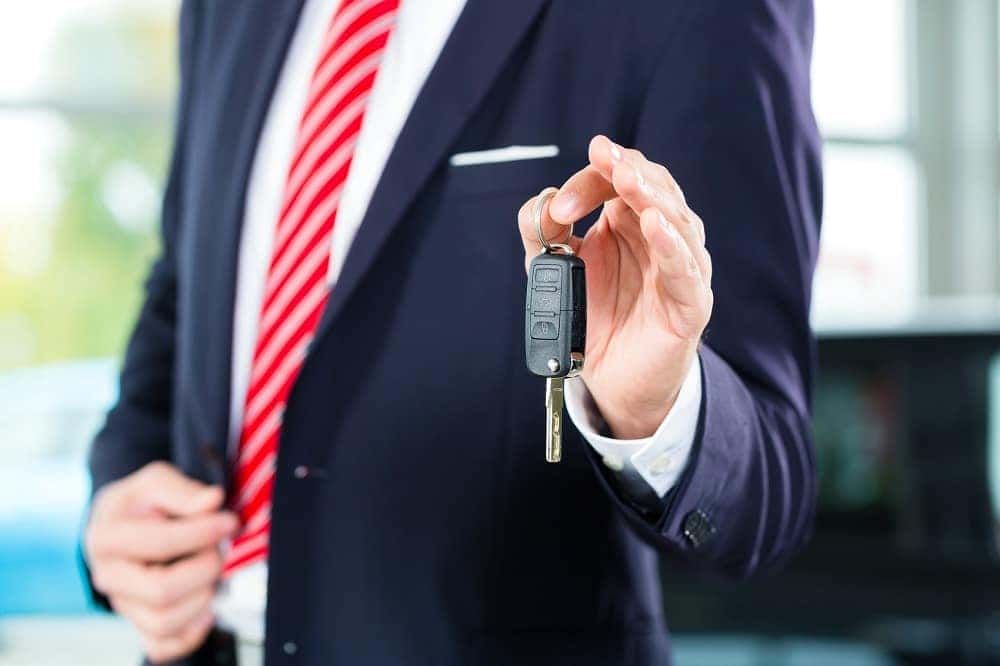 Handing Over Keys