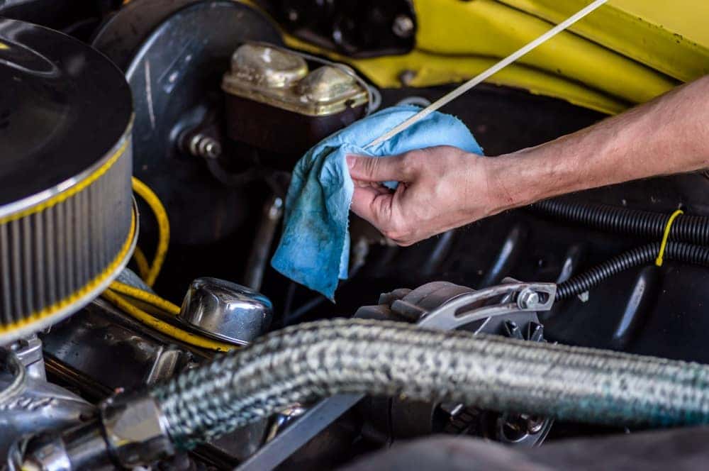 How to Check Transmission Fluids Volkswagen of Panama City