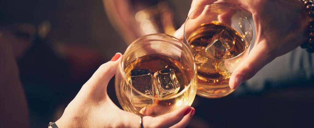 Glasses of Whiskey