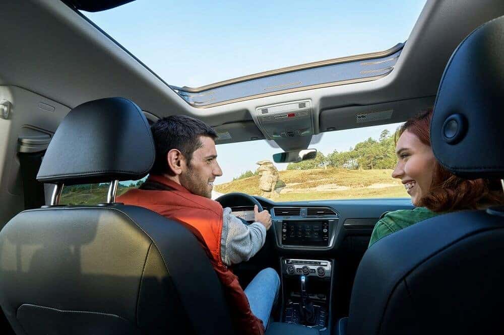 Volkswagen Tiguan Interior
