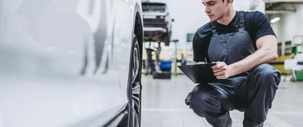 Inspecting Vehicle
