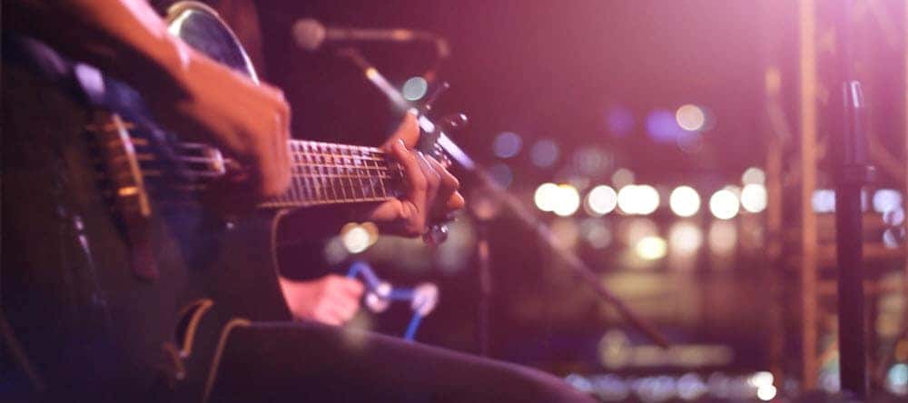 Playing Guitar