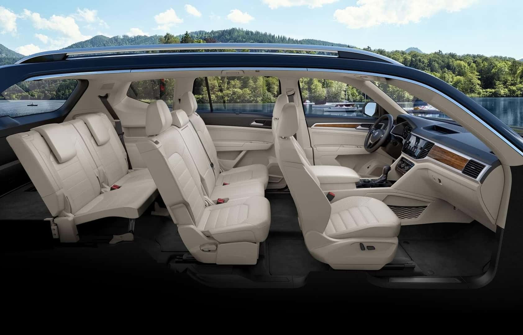 Volkswagen Atlas Interior Space