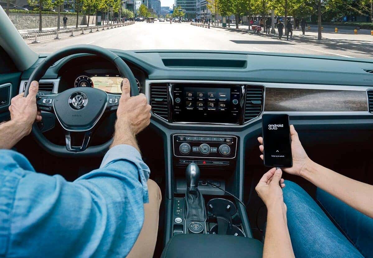 Volkswagen Atlas Interior Android Auto™ Technology