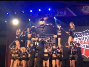 World Class Athletics Cheer