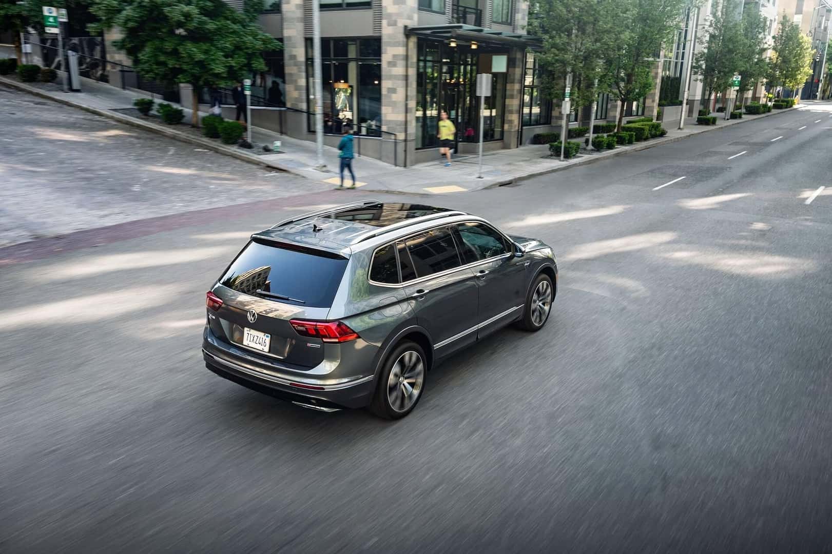 2020 Volkswagen Tiguan on City Street