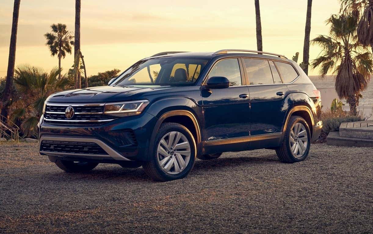 Volkswagen Atlas Parked