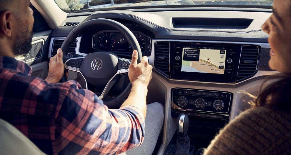2021 Volkswagen Atlas Interior Technology