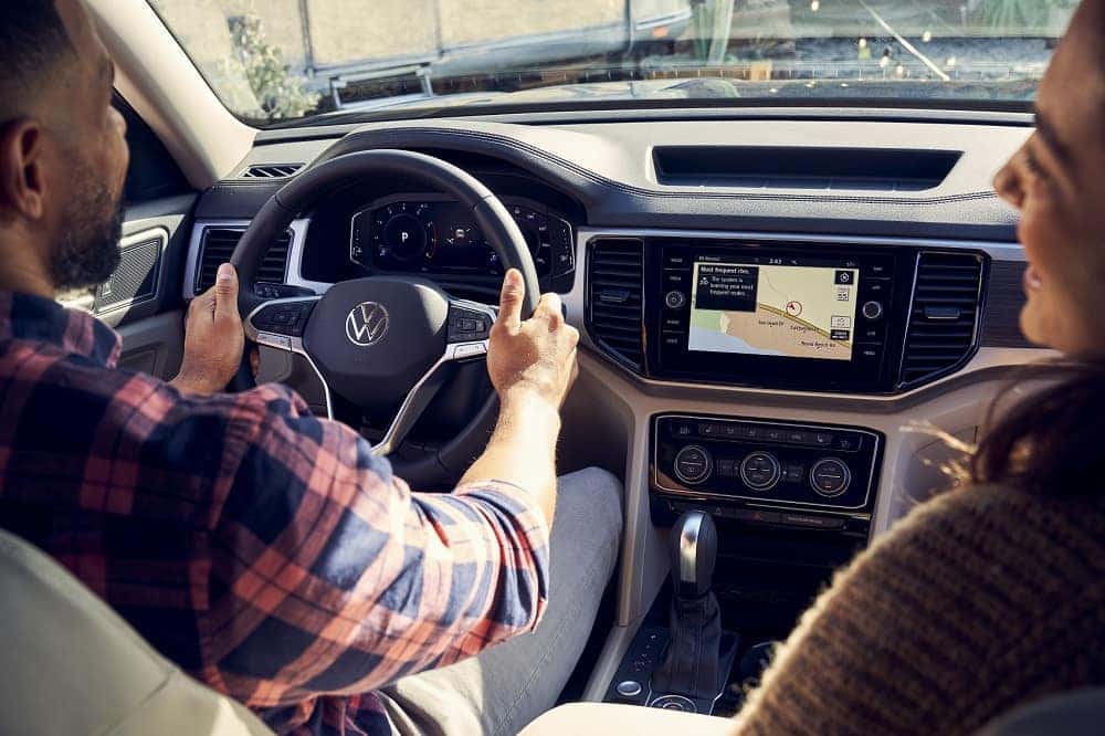 2021 Volkswagen Atlas Interior Technology