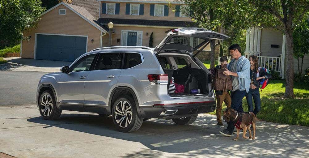 Volkswagen Atlas vs Buick Enclave VW of Panama City FL