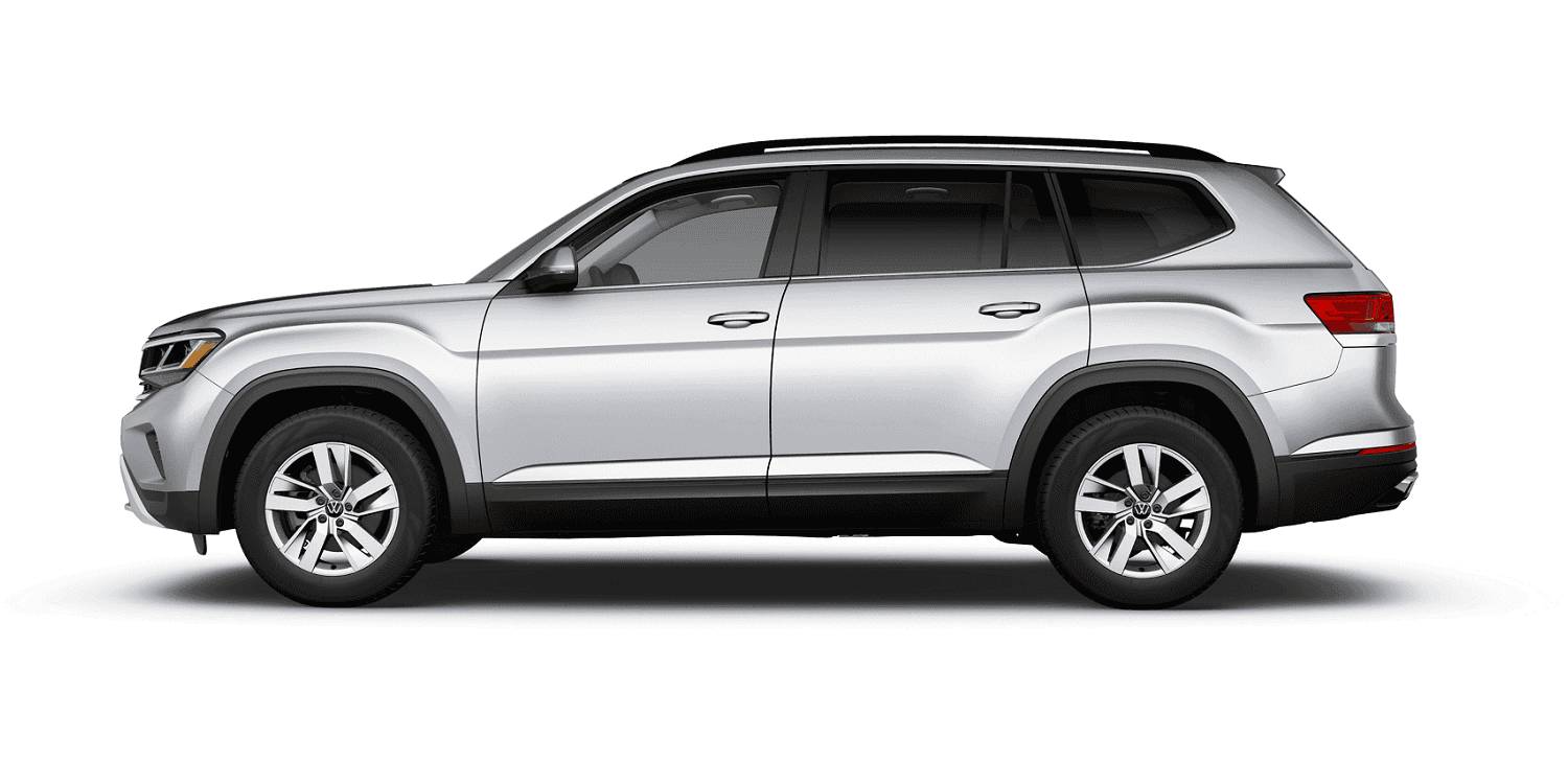 2021 Volkswagen Atlas S in Pyrite Silver with Titan Black Interior