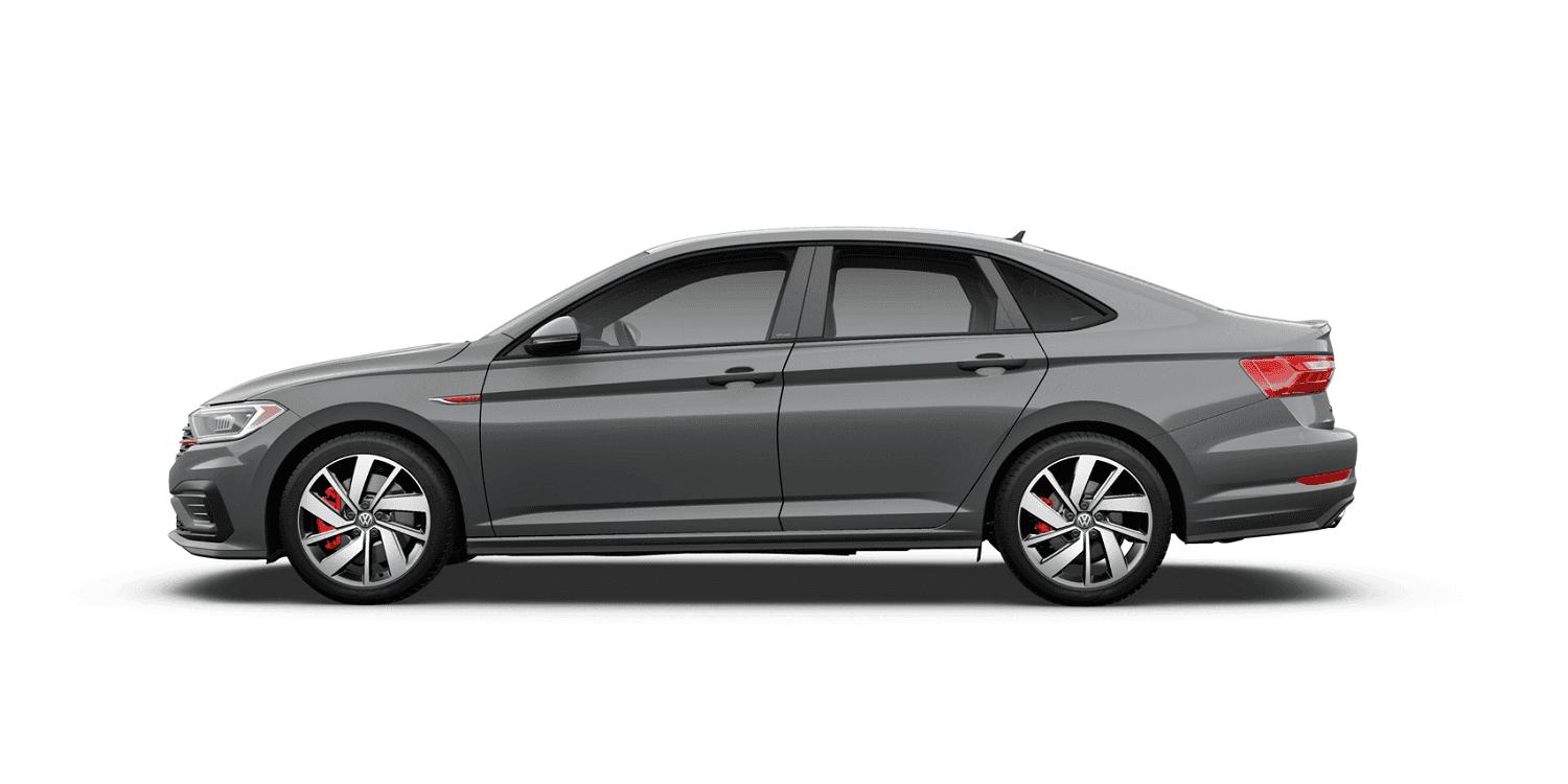 2021 Volkswagen Jetta GLI S in Pure Gray with Titan Black Interior