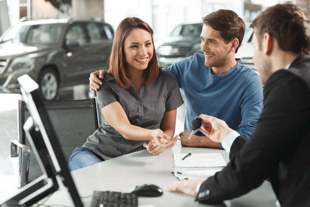 Finance Center at Car Dealership