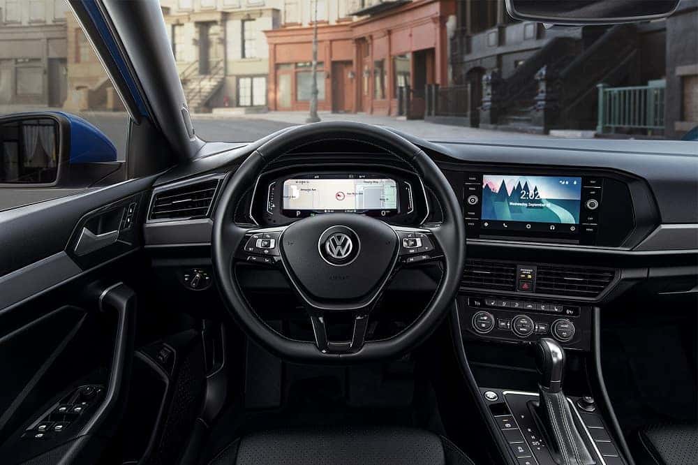 Volkswagen Jetta Interior Technology