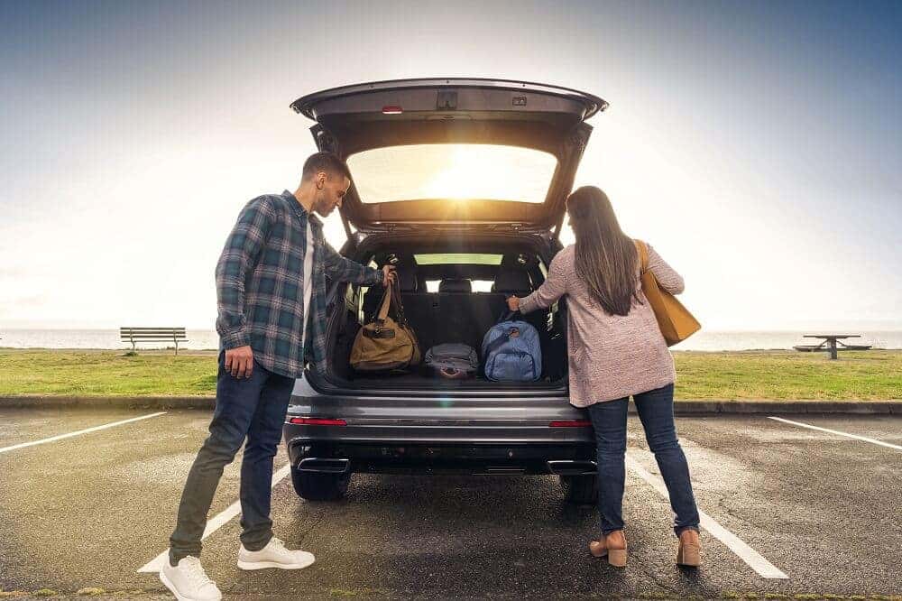 Volkswagen Tiguan Cargo Space
