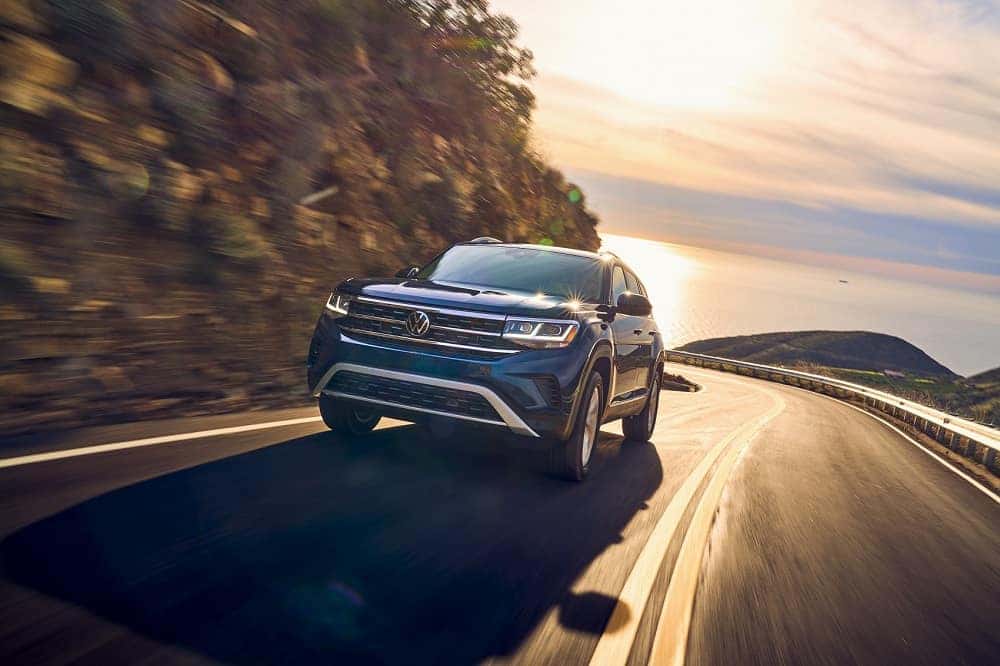 2021 Volkswagen Atlas Driving