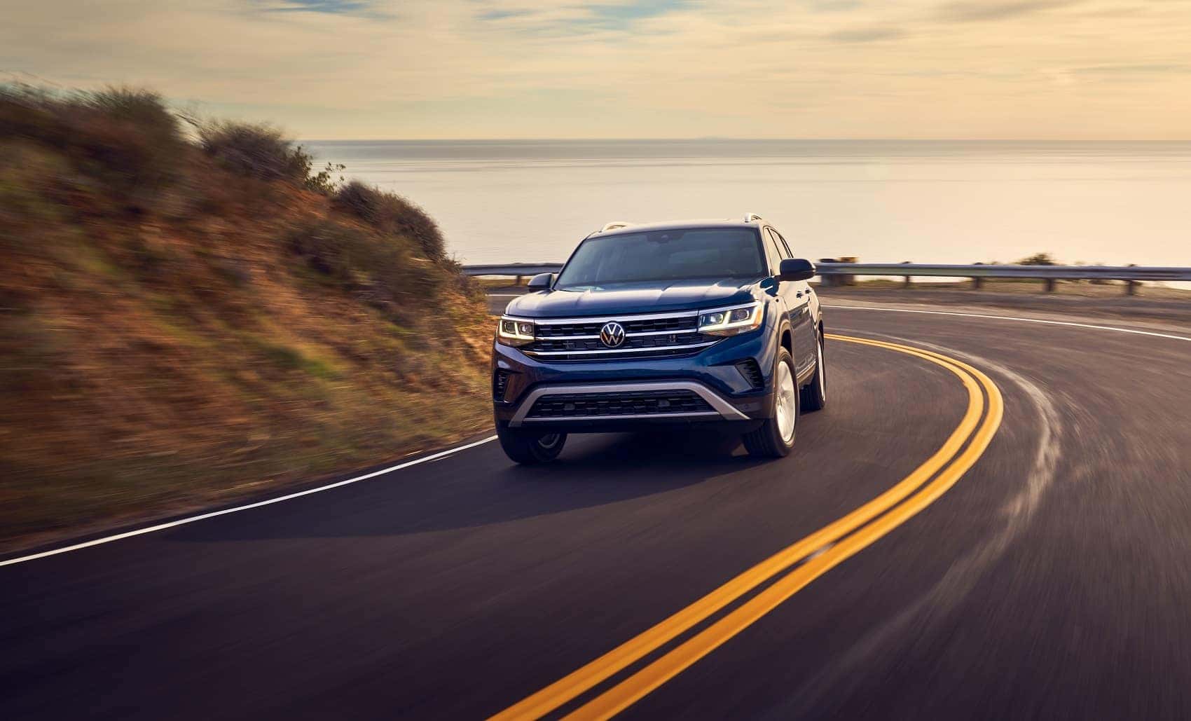 2021 Volkswagen Atlas Driving