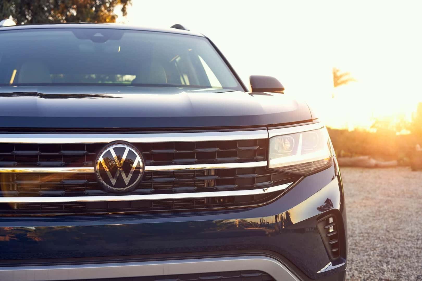 2021 Volkswagen Atlas SEL 4MOTION Tourmaline Blue Detail Exterior