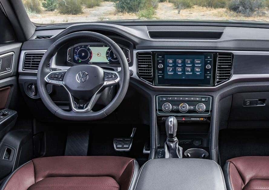 Volkswagen Atlas Cross Sport Interior Technology