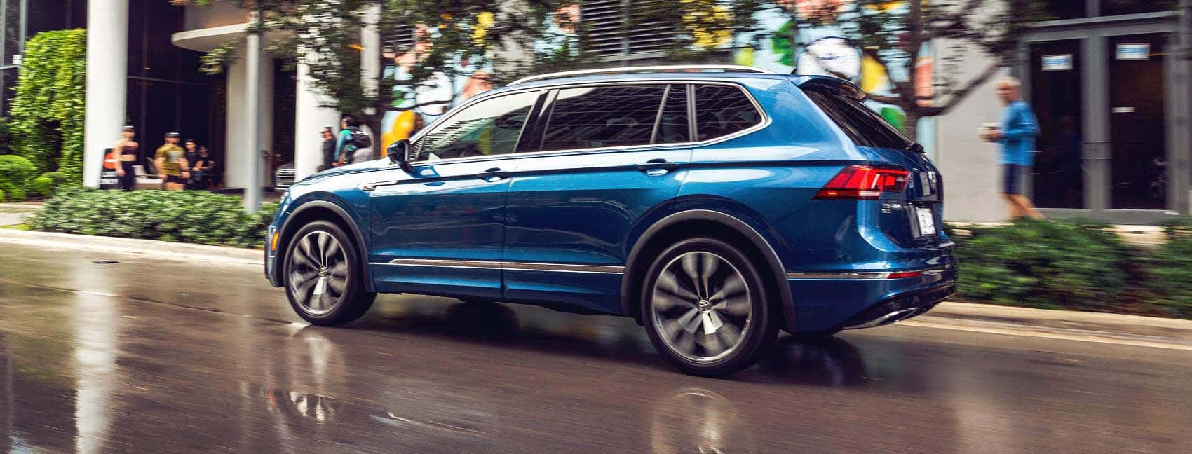 Volkswagen Tiguan Engine Specs