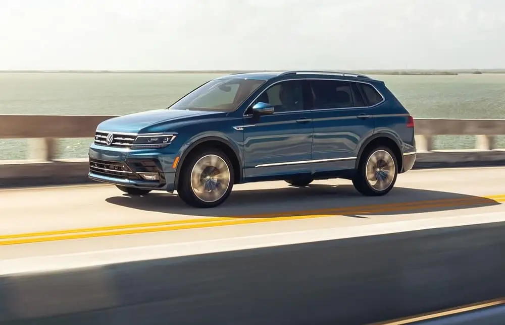 2021 Volkswagen Tiguan vs Nissan Rogue | VW of Panama City FL