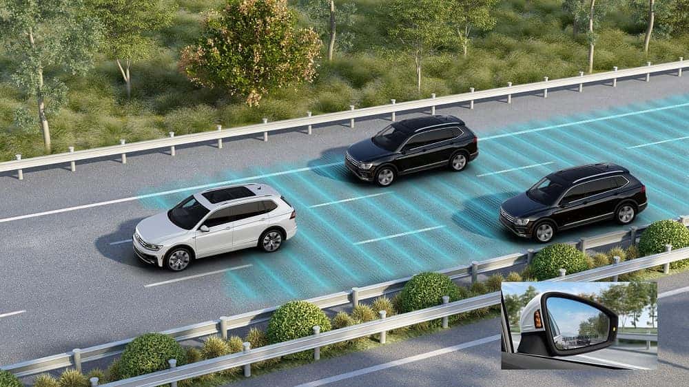 2021 Volkswagen Tiguan Safety