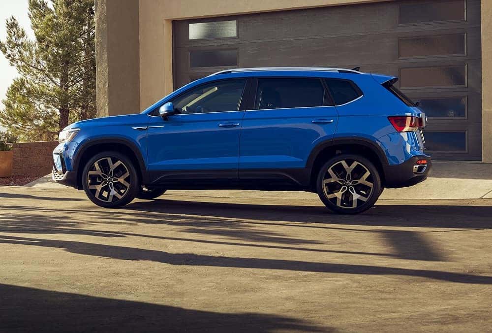 2022 Volkswagen Taos Blue