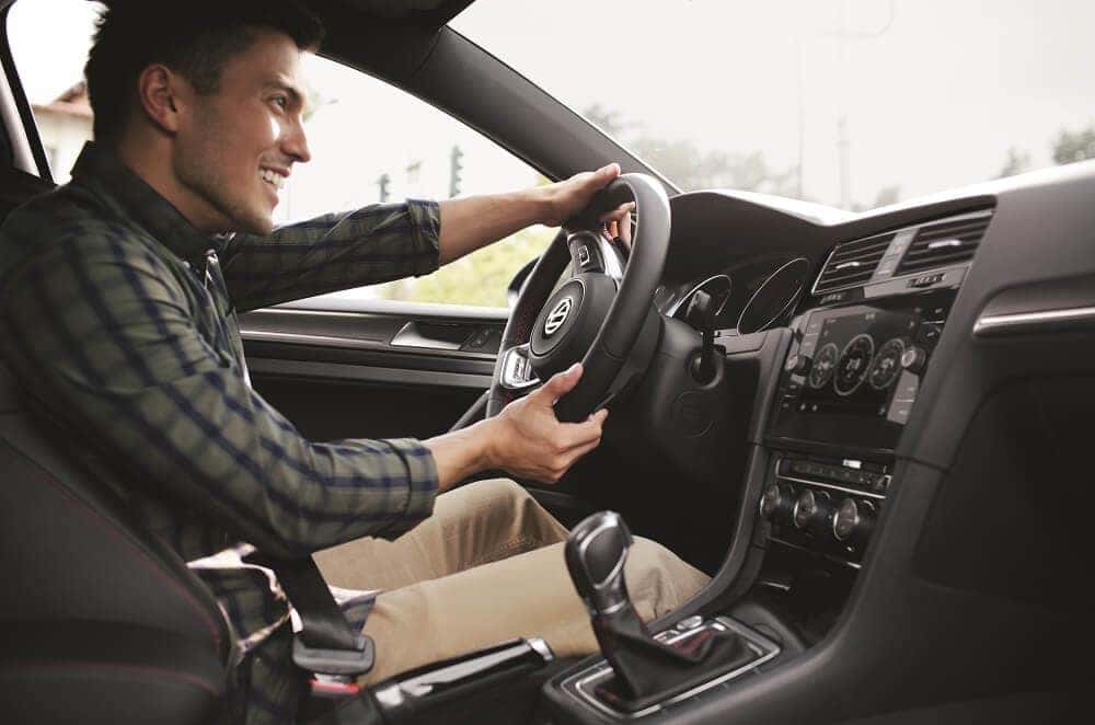 Volkswagen Golf GTI Interior 