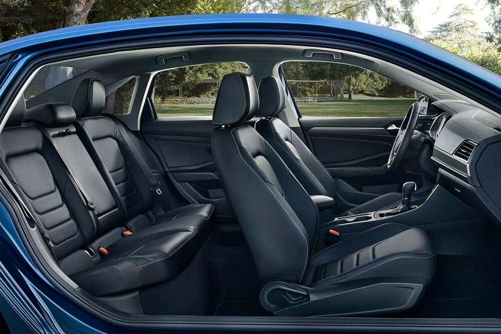 Volkswagen Jetta Interior Space