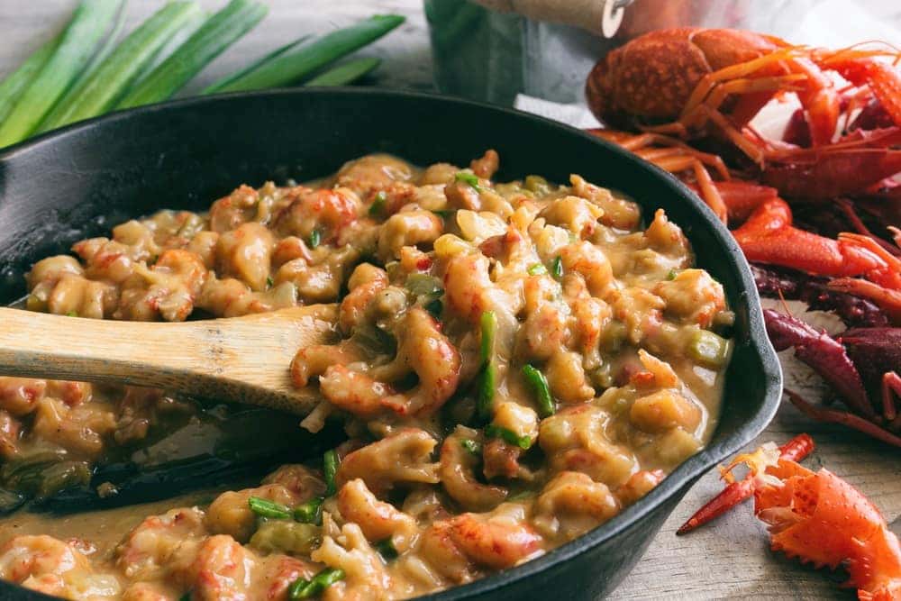 Crawfish Etouffee