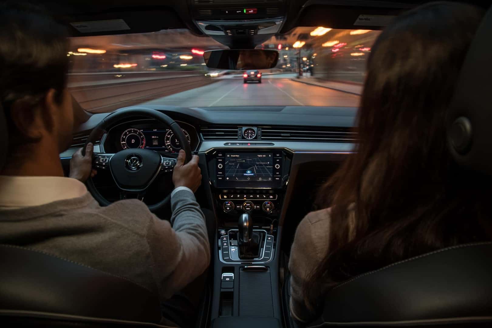 Driving a Volkswagen Arteon