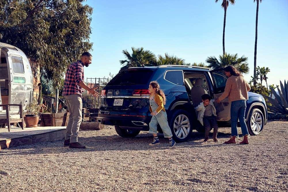 VW Atlas Towing Capacity