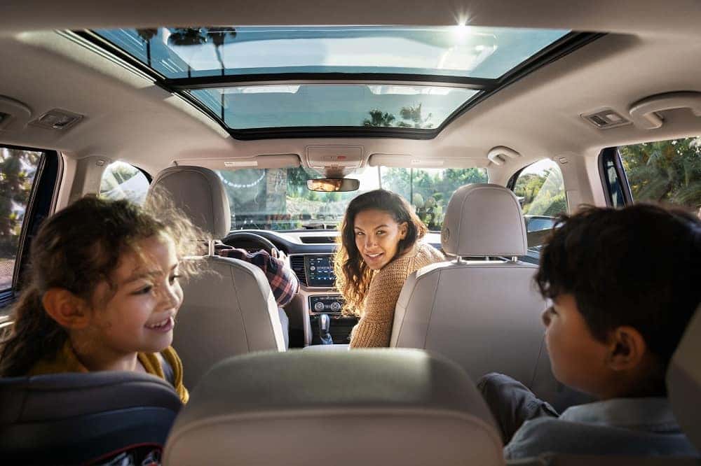 Volkswagen Atlas Interior Space