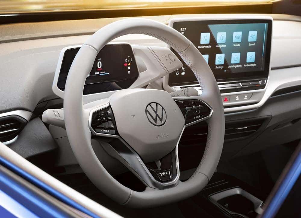 Volkswagen ID.4 Interior Technology