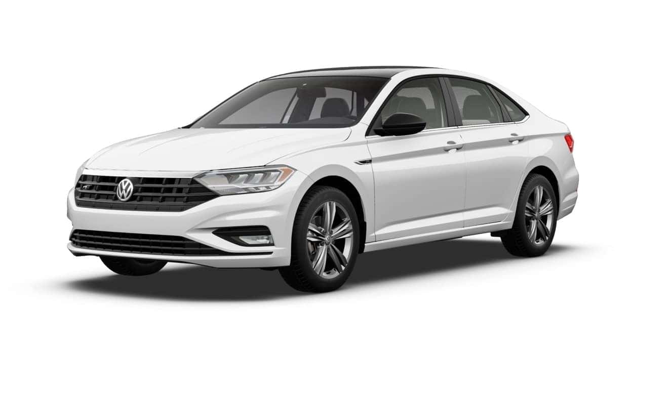 2021 Volkswagen Jetta R-Line Pure White