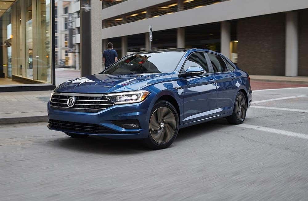 Volkswagen Jetta Blue