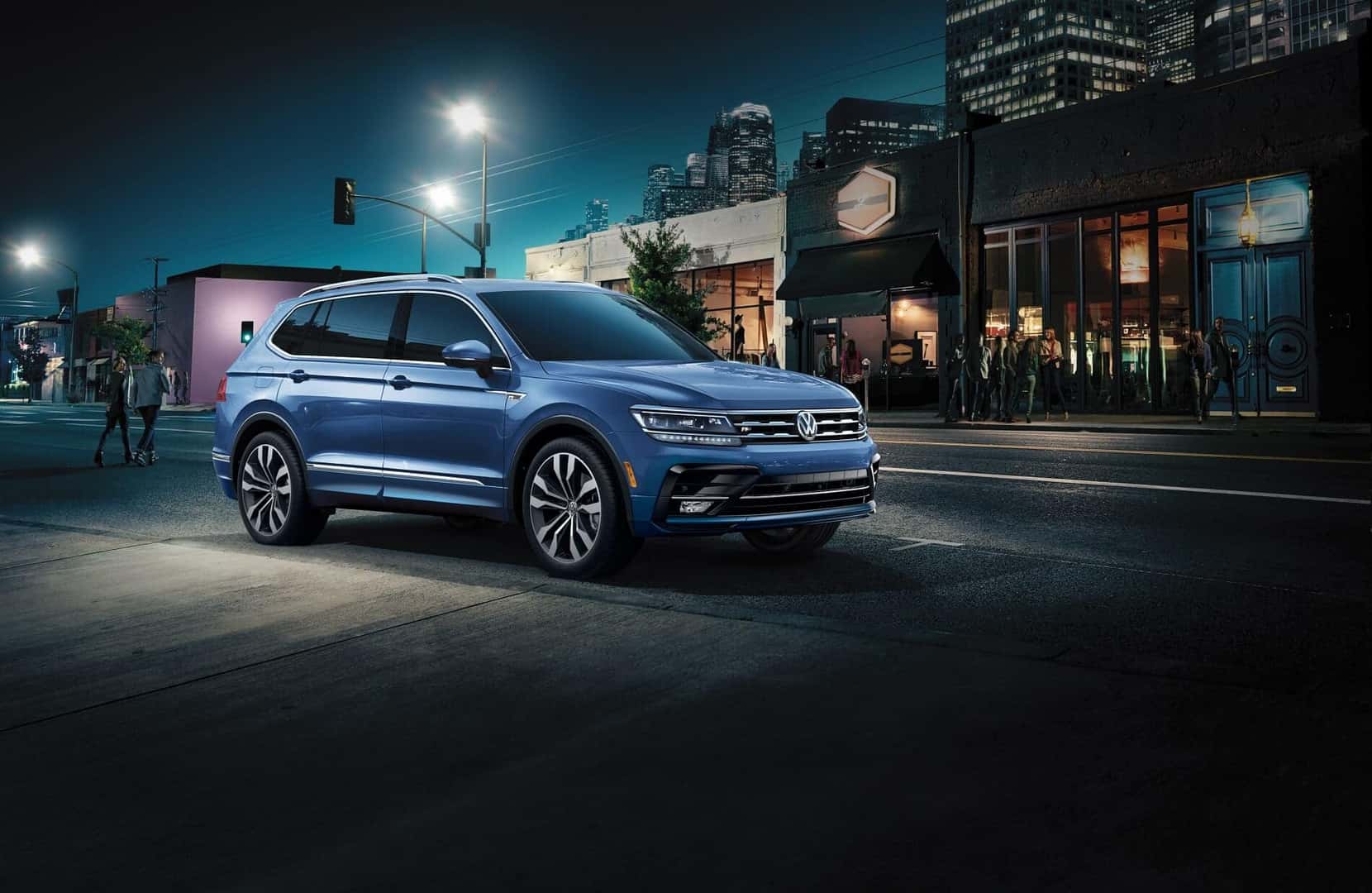 Volkswagen Tiguan Towing Capacity | VW of Panama City