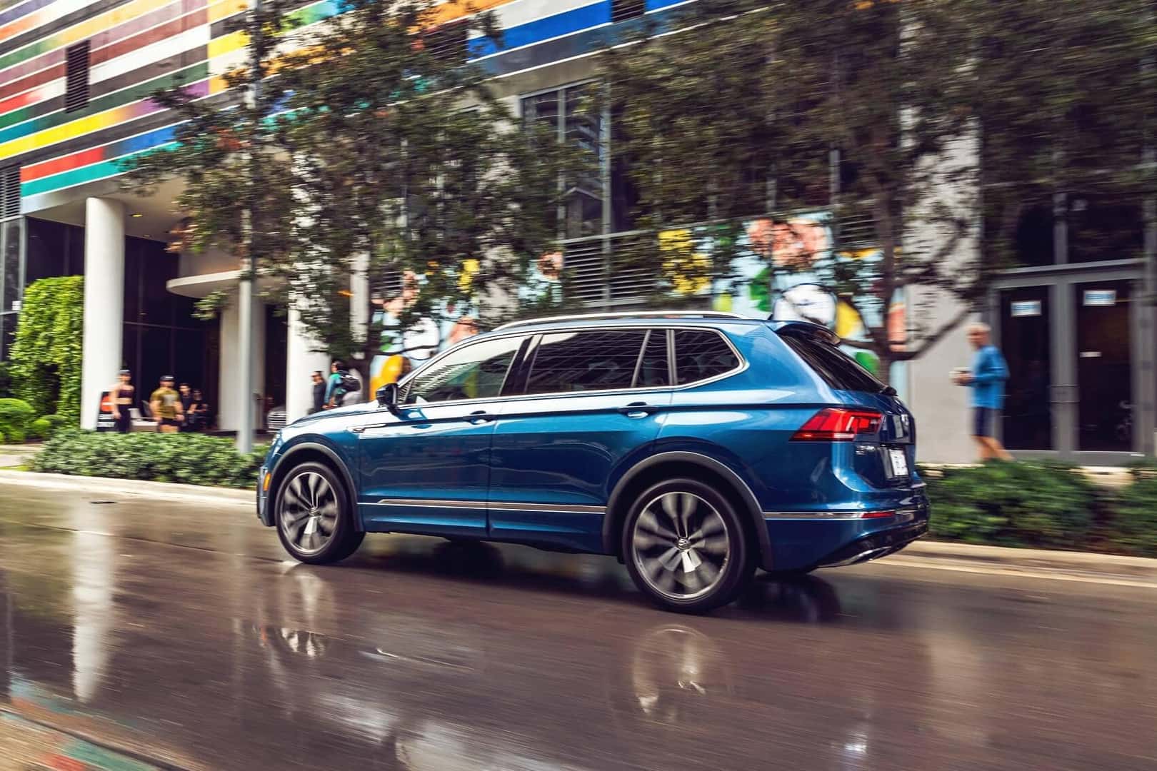 Volkswagen Tiguan Engine Specs