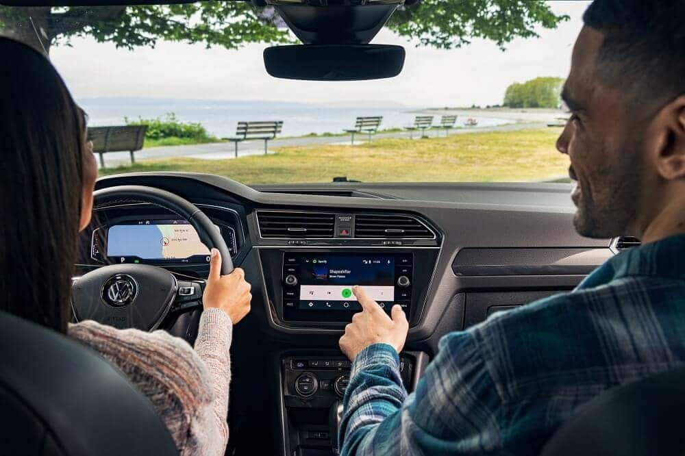 Volkswagen Tiguan Interior