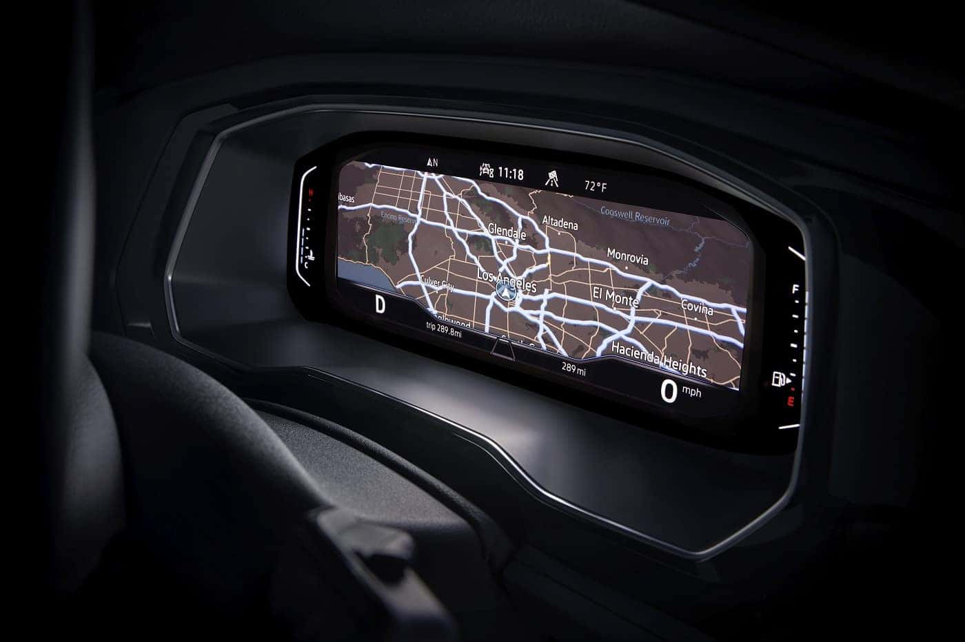 2021 VW Jetta Interior Technology