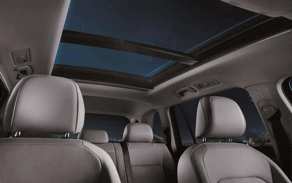 Volkswagen Tiguan Seating & Sunroof