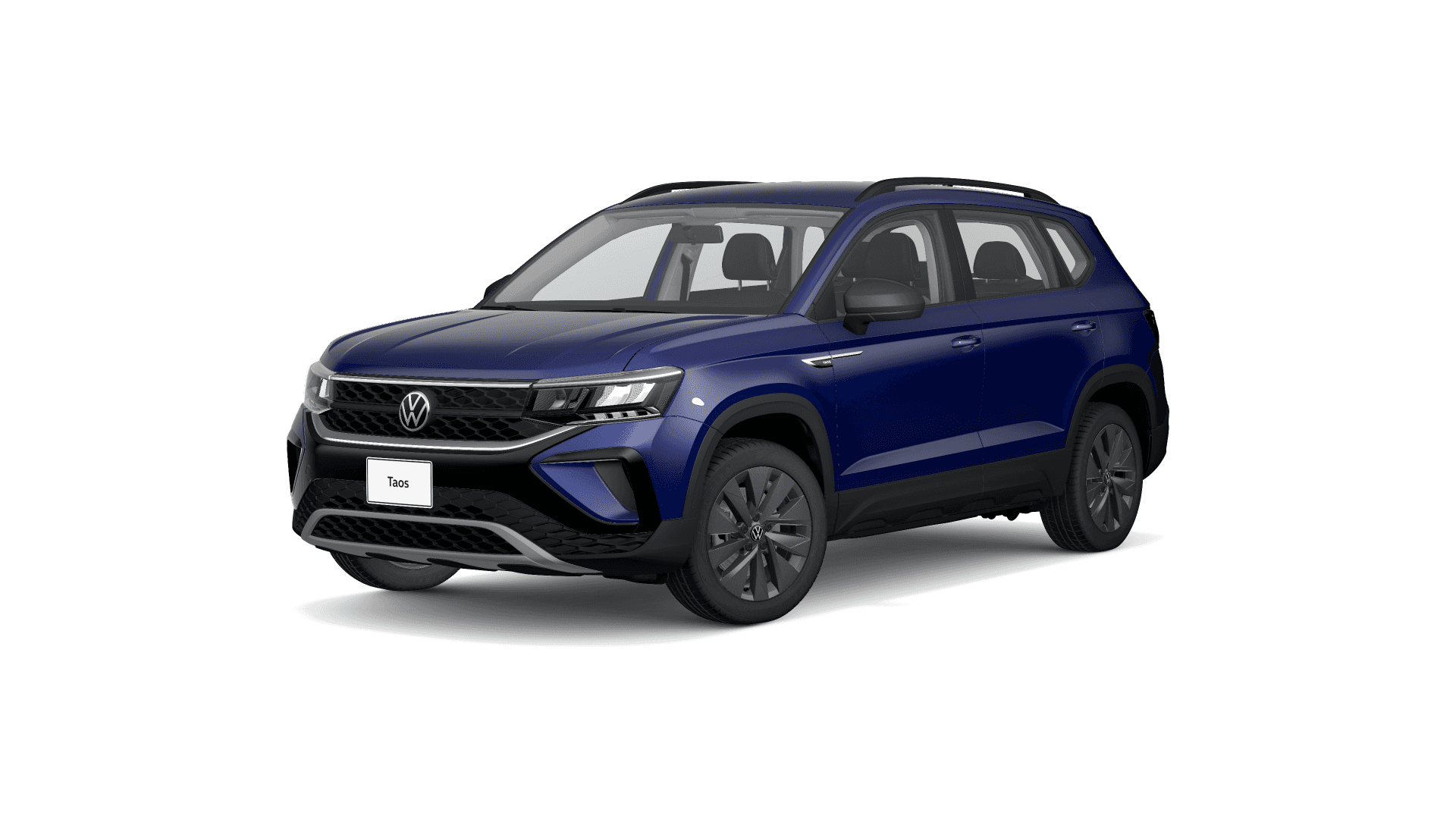  2022 Volkswagen Taos S Dusk Blue Metallic