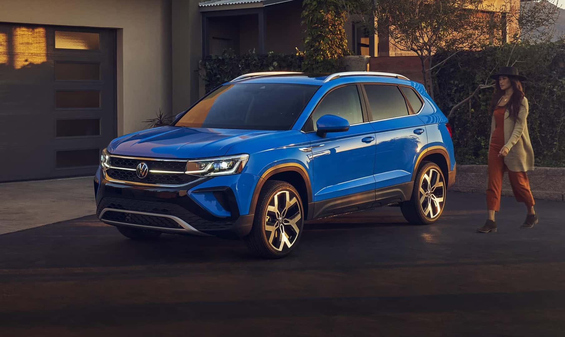 2022 Volkswagen Taos SEL