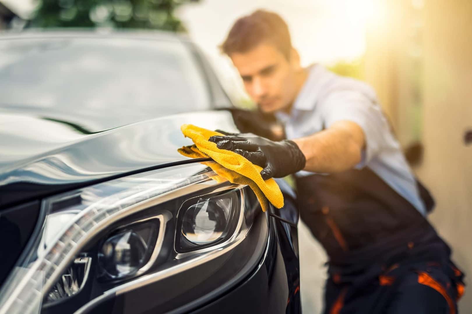 Detailing Car