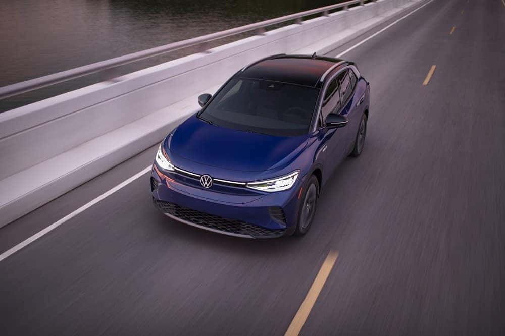 2021 Volkswagen ID.4 Driving